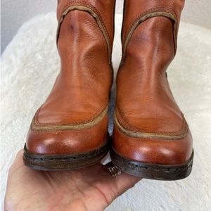 Gidigio Tall Leather Riding Boots